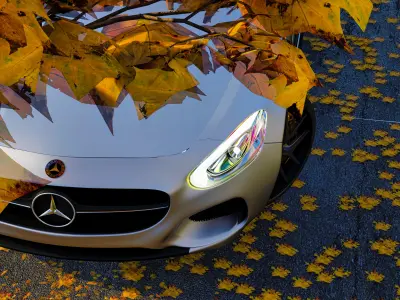 Mercedes Benz AMG GT 3D model