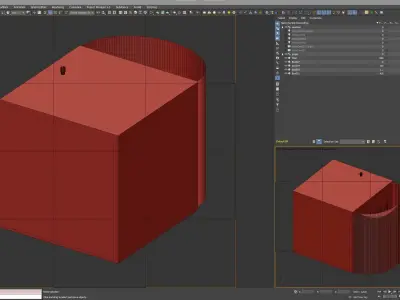 Full Scene - Instagram Style Interior Design  3D model