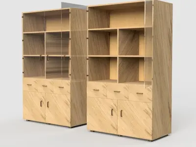 cupboard model 1 3D model