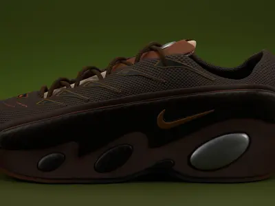 Shoes-Nike-NOCTA Glide 3D model buy