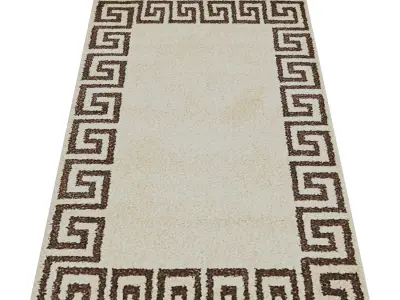 Rug Set 1837 3D model