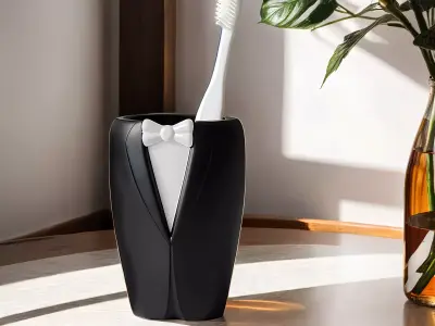 Tuxedo Multi-Purpose Holder  3D print model