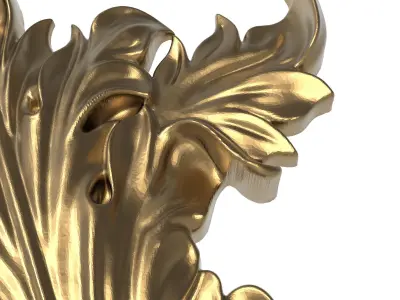  decorative pattern ready for 3D printing 3D model