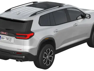 GMC Acadia AT4 2024 3D model