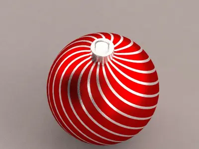 Christmas ball 3D model get