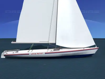 Buccaneer 18 V02 3D model