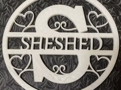 She Shed 3D print model