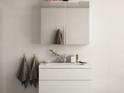 Bathroom 04 3D model