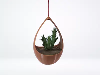 Hangable Planter Free 3D print model
