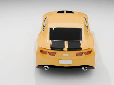 Chevrolet Camaro 3D model
