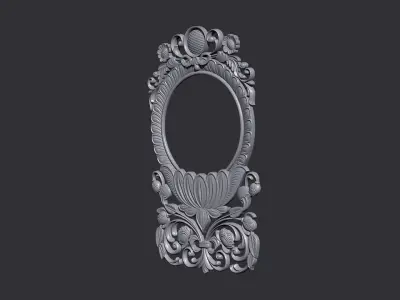 Carved Decor Ornament 3D print model