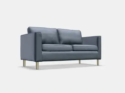 PARUP 2-seater sofa Low-poly 3D model