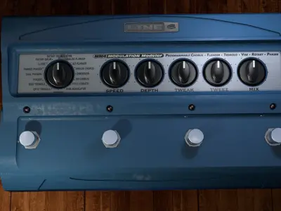 Line6 MM4 Effect 3D model