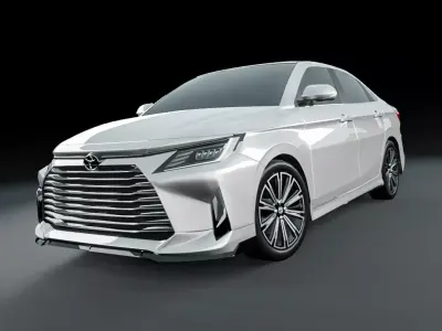Toyota Vios AC100 2023 3D model