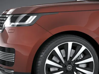Land Rover Range Rover SV 2022 3D model