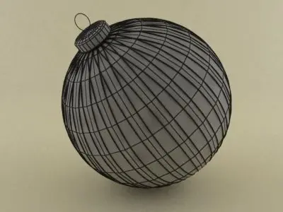 christmas ball 03 3D model