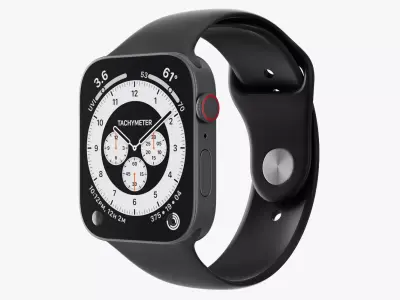 Apple Watch Series 8 3D model