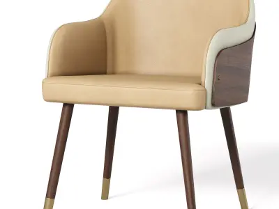 MUDI Chair 3D model