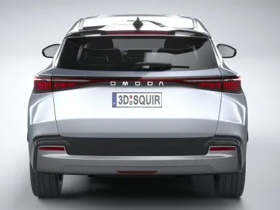 Omoda E5 2025 3D model