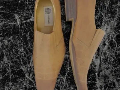 GUCINARI 3D CLASSIC MEN SHOES  3D model