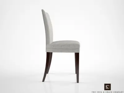 The Sofa and Chair Company Paris Dining Chair 3D model