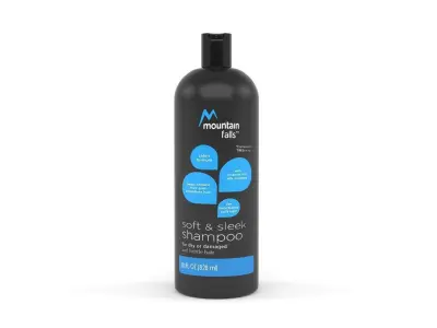 Mountain Falls Shampoo 3D model