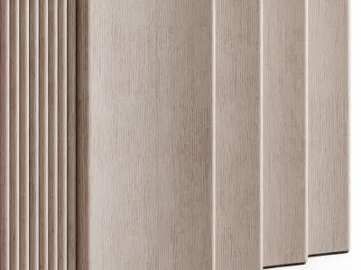 51 Wall Panels 3D model