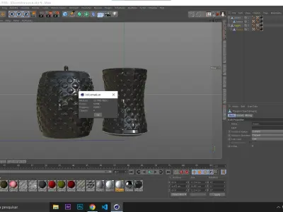 Decorative Pot 3D model purchase