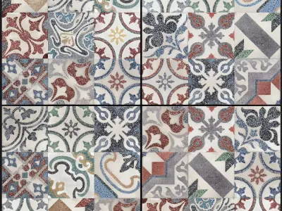 Keros Seasons Spring 3D model