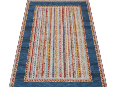 Rug Set 2301 3D model
