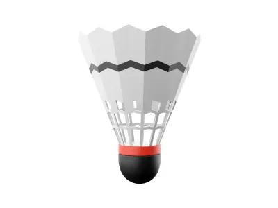 3d  badminton icon 3D model