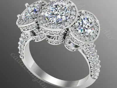 Ring ri240 3D print model