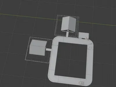 mini city Free 3D model purchase