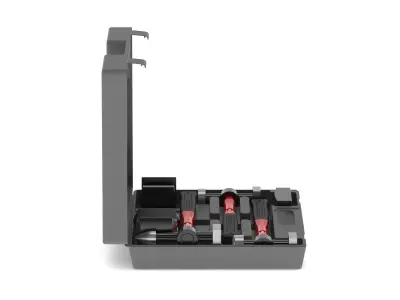 Garage Panel Beating Set 3D model