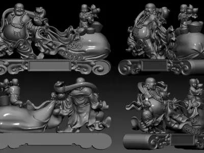 Maitreya  3D print model