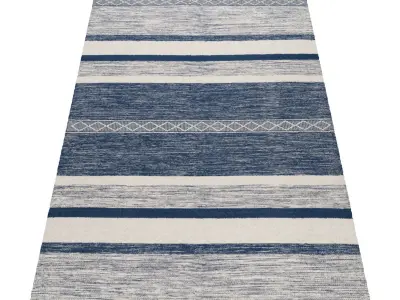 Rug Set 1461 3D model