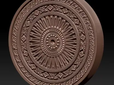 tummajuk thai  stly 3D model