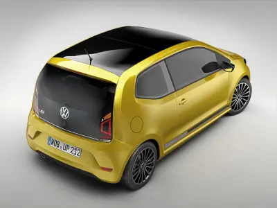 Volkswagen Up 2017 3D model