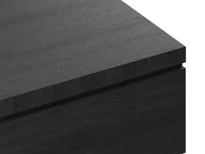 IKEA MALM Chest of 4 drawers 3D model