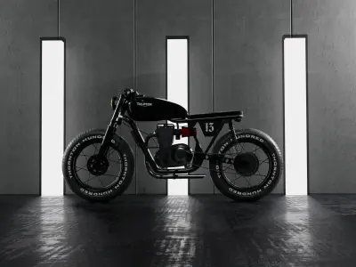 Lighting Studio Pack 2 3D Blend File Textured FBX OBJ MTL Files 3D model