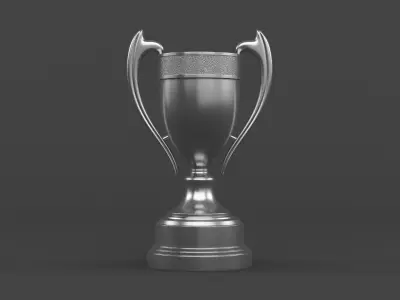 Trophy Cup 3D model