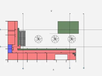 school 02 compelete revit project 3D model