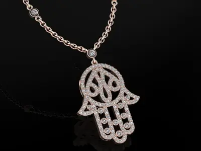 Pendant 17 3D print model purchase