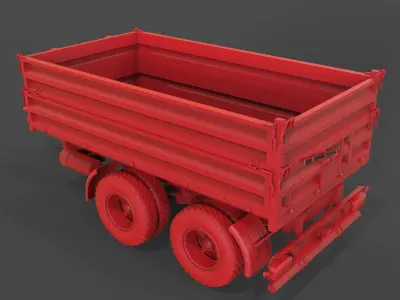 Trailer mod24 3D print model