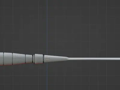 Woodworkers chisel Free low-poly 3D model