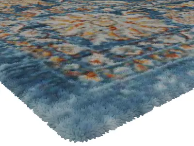 Rug Set 494 3D model