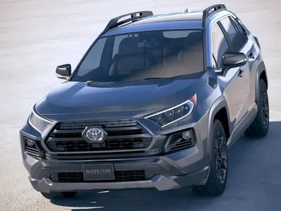 Toyota RAV4 TRD Off-Road 2020 3D model