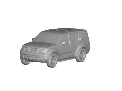 Nissan Pathfinder 3D model