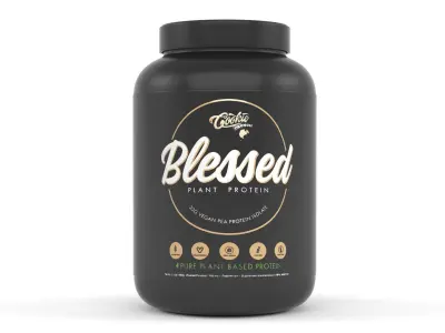 Protein Powder 3D model 152