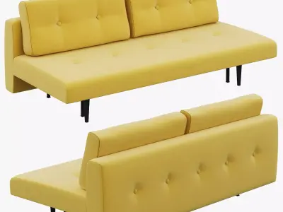 Innovation Recast Sofa 3D model